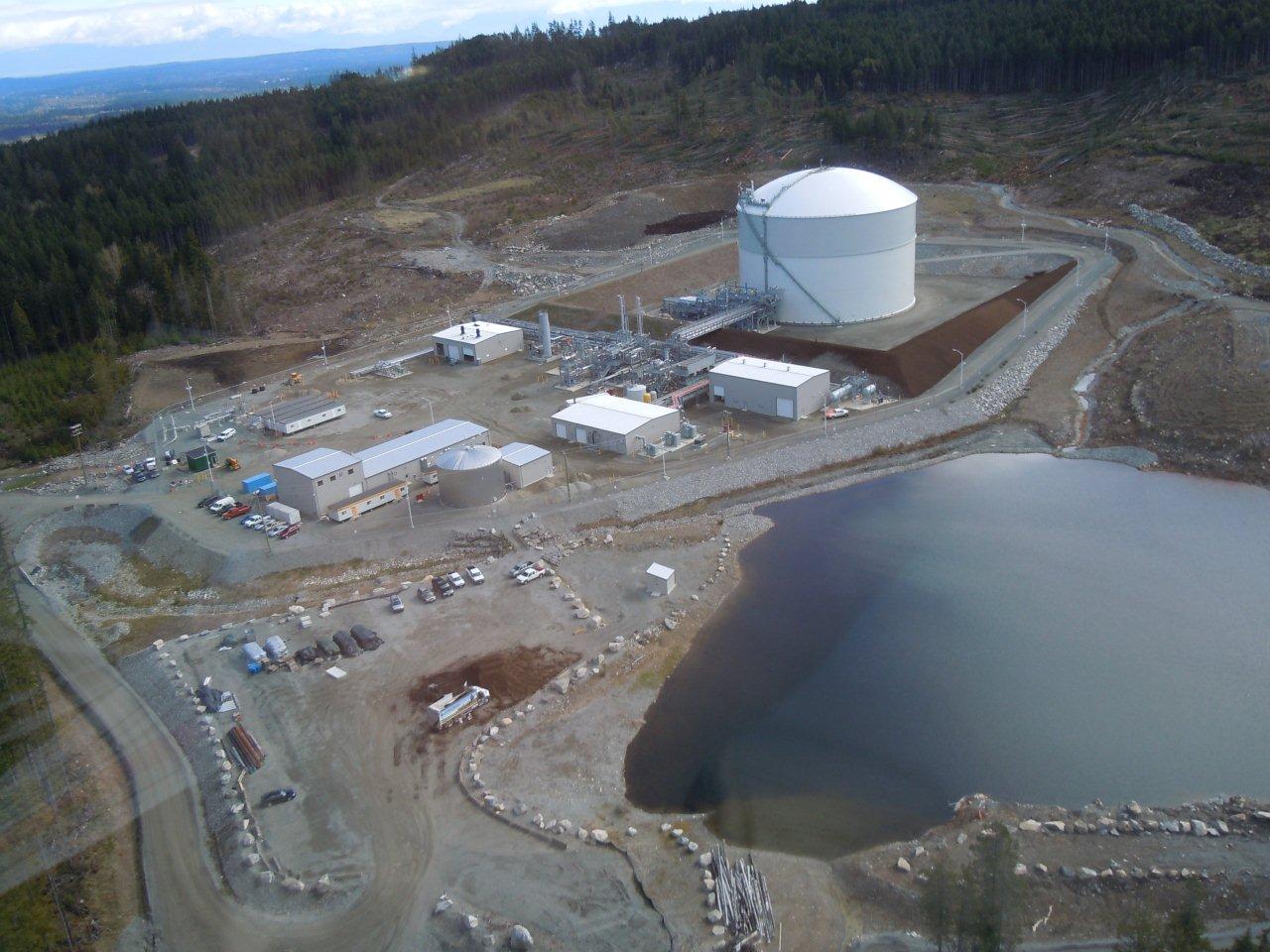 Site visit to an oil & gas plant in Canada, 2013. <br><span class='small text-muted'>(2013, Vancouver, Canada)</span>